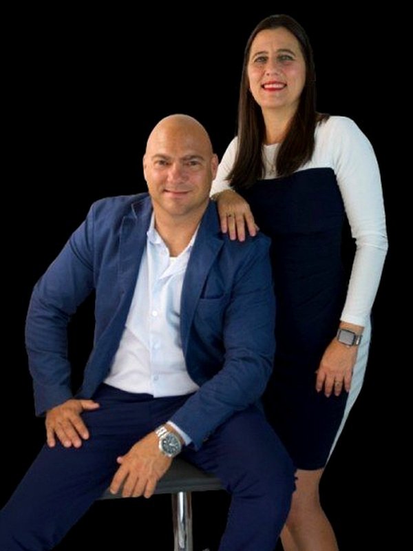 Dayron Crespo & Yanetsy Ramirez — DreamMore Realty Miami brokers